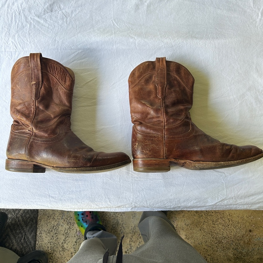 tacova earl boots scotch goat 9D